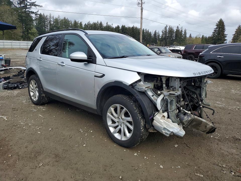2016 Land Rover Discovery Sport hse
