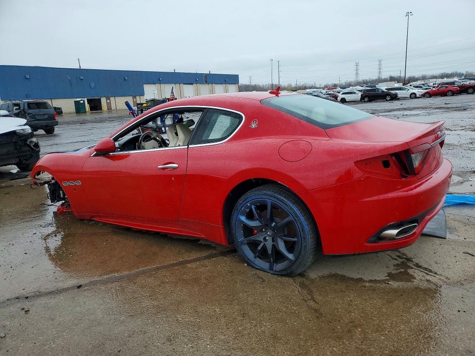 2014 Maserati Granturismo s