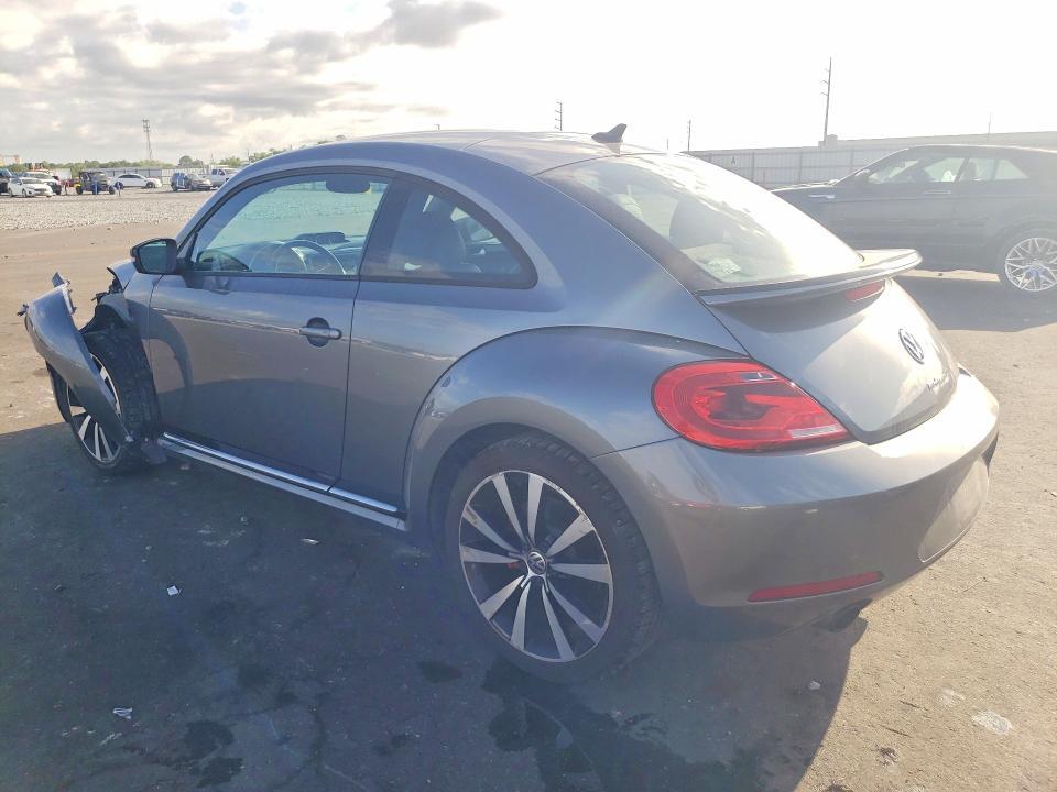 2012 Volkswagen Beetle Turbo