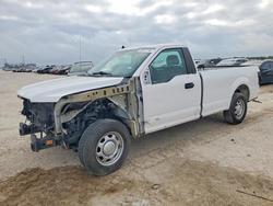 Salvage trucks for sale at San Antonio, TX auction: 2020 Ford F150