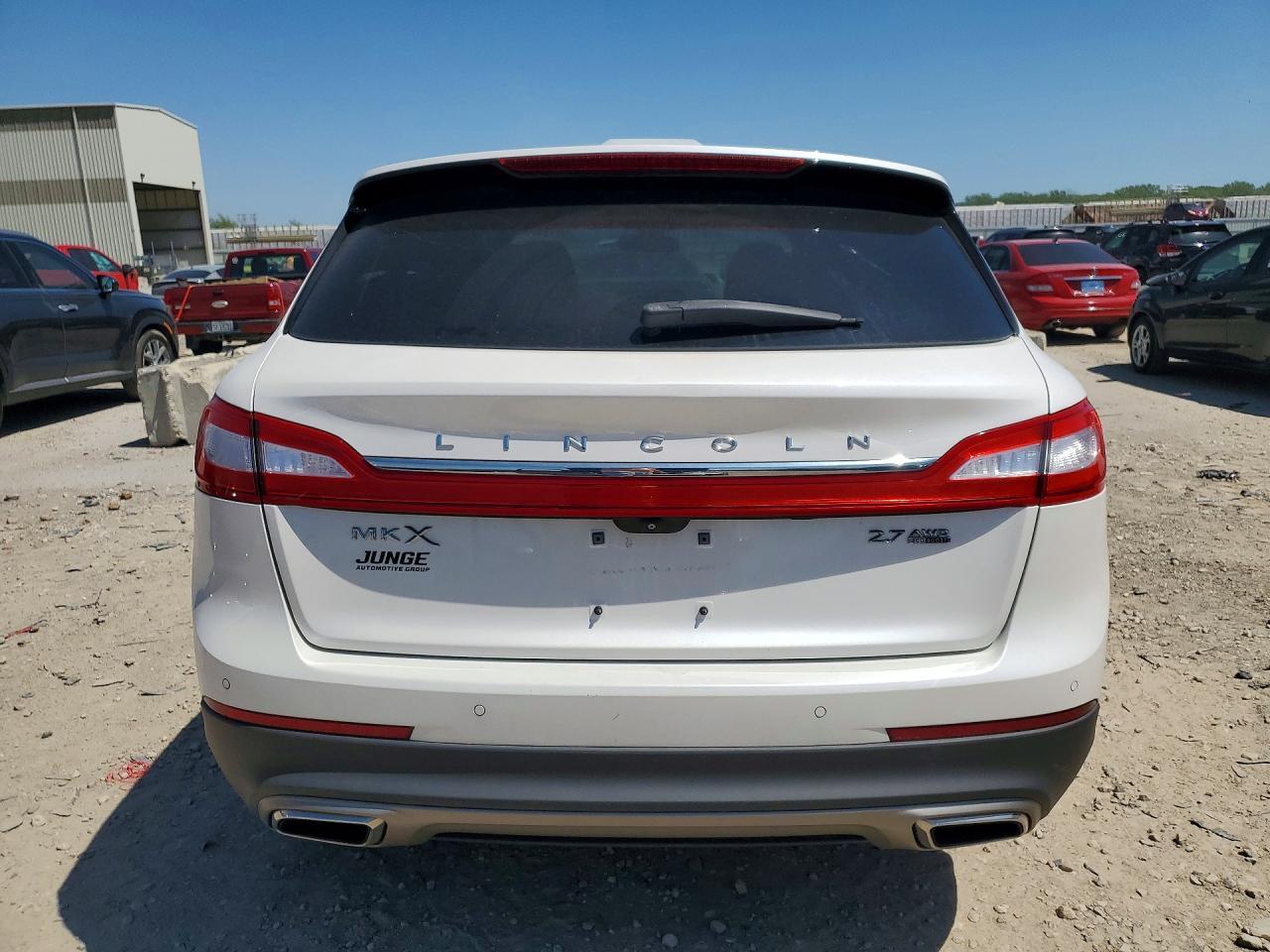 2016 Lincoln Mkx Reserve