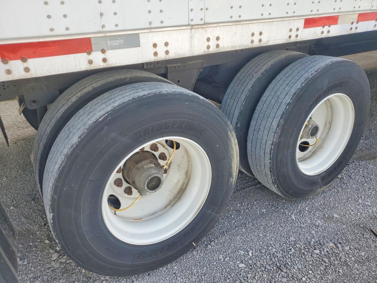 2022 Wabash Dvcvhpc DRY Van Trailer
