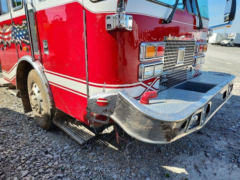 1993 Kovatch Firetruck-Pumper Fire Truck