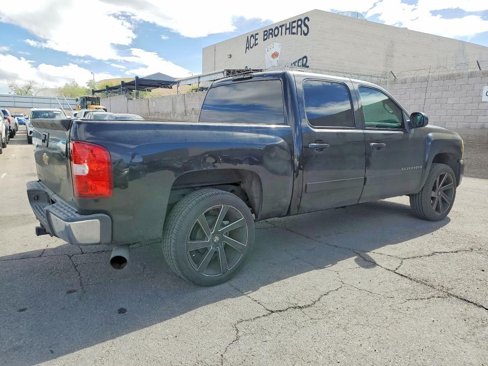 2007 Chevrolet Silverado C1500 Crew Cab