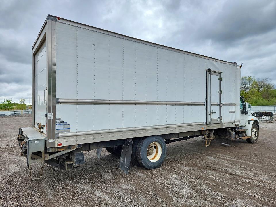 2020 International MV607 Refrigerated BOX Truck