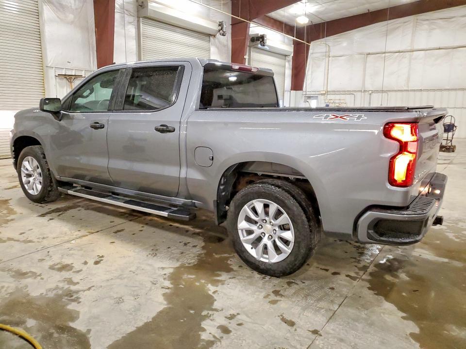 2020 Chevrolet Silverado K1500 Custom