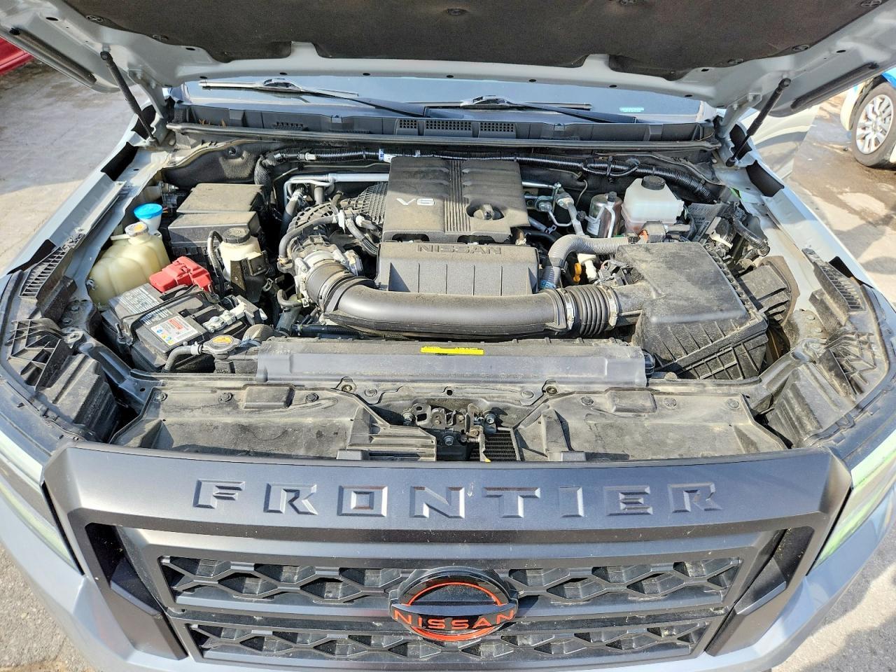 2023 Nissan Frontier PRO-X