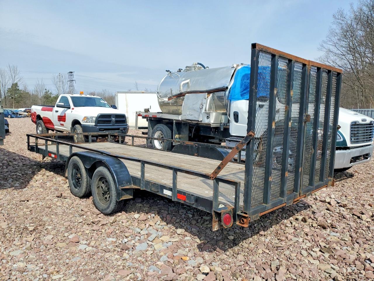 2015 Cross Country 620TL6 Utility Trailer