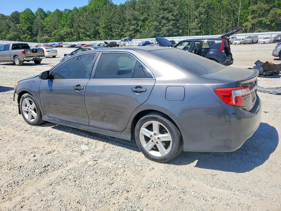 2012 Toyota Camry se