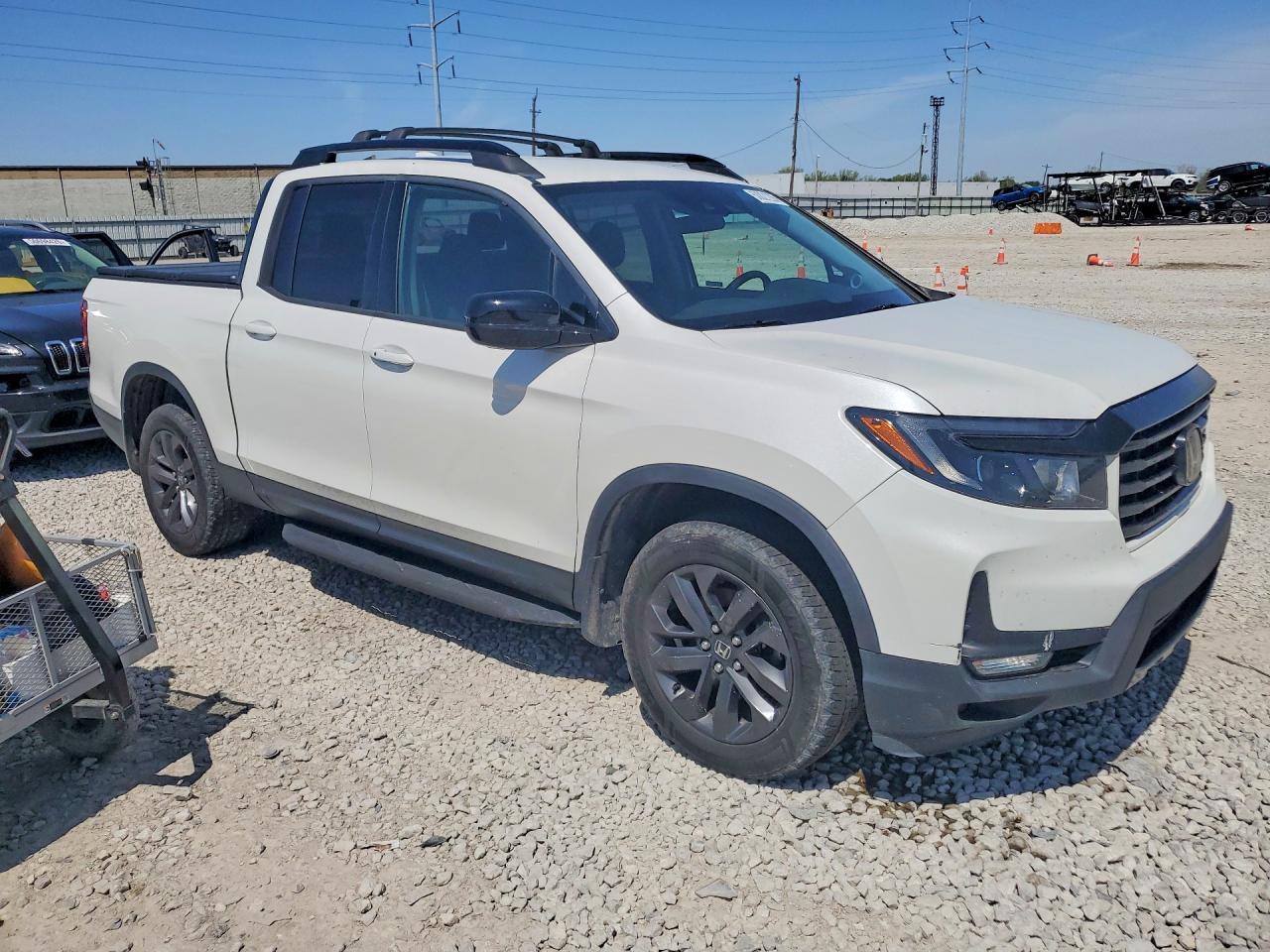 2021 Honda Ridgeline Sport