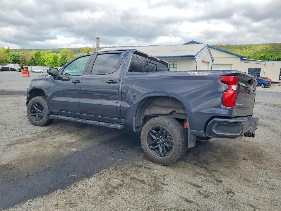 2022 Chevrolet Silverado K1500 LT Trail Boss