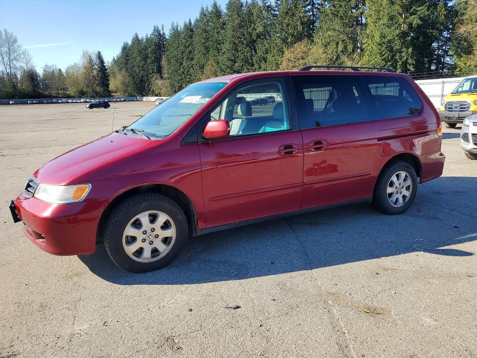 2003 Honda Odyssey exl