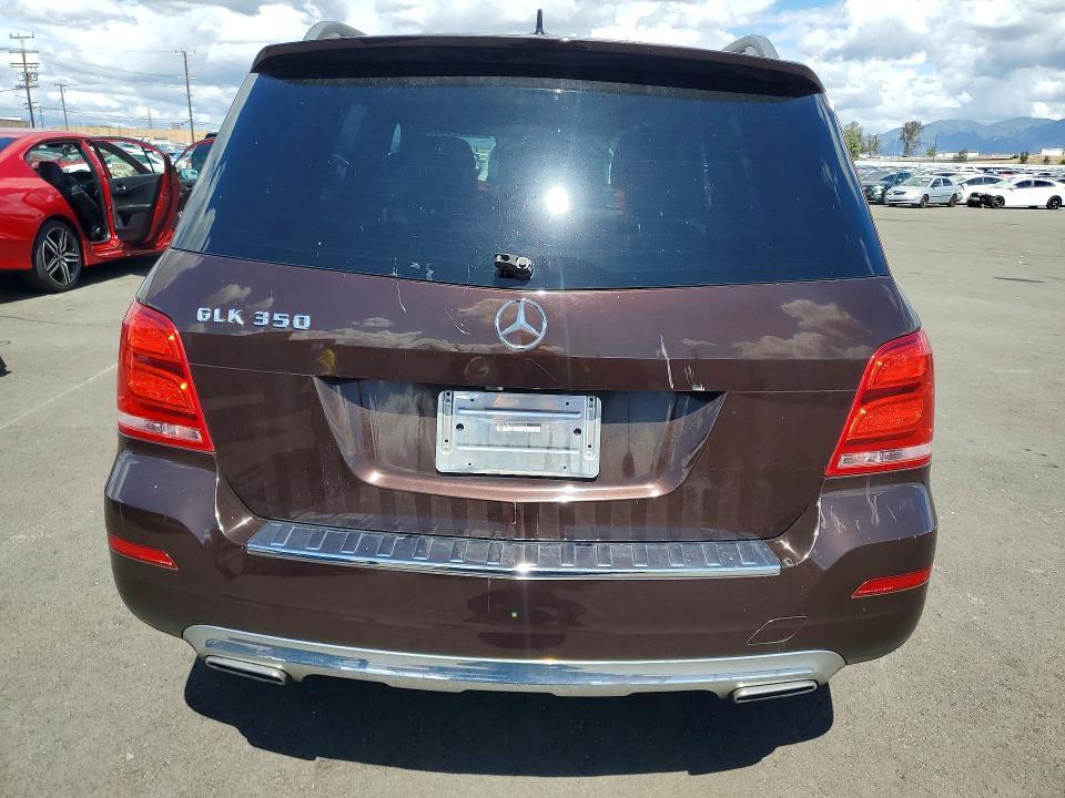 2013 Mercedes-Benz Glk 350