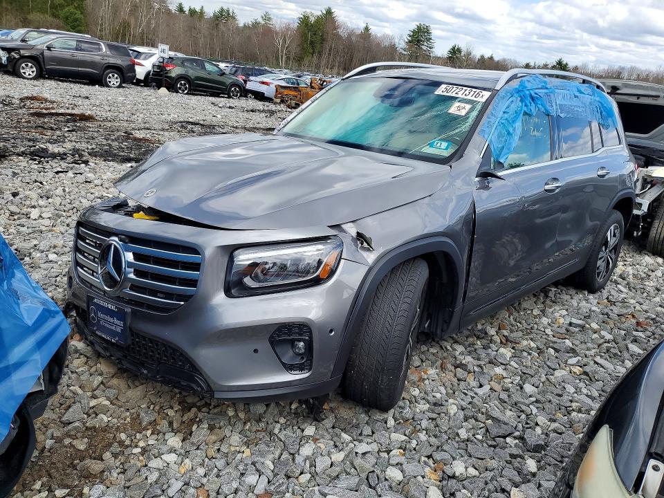 2026 Mercedes-Benz Glb 250 4matic