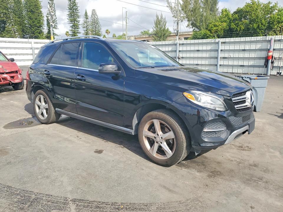 2017 Mercedes-Benz Gle 350 4matic