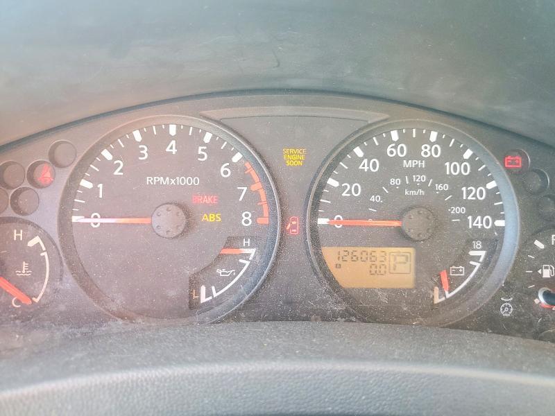 2005 Nissan Frontier SE