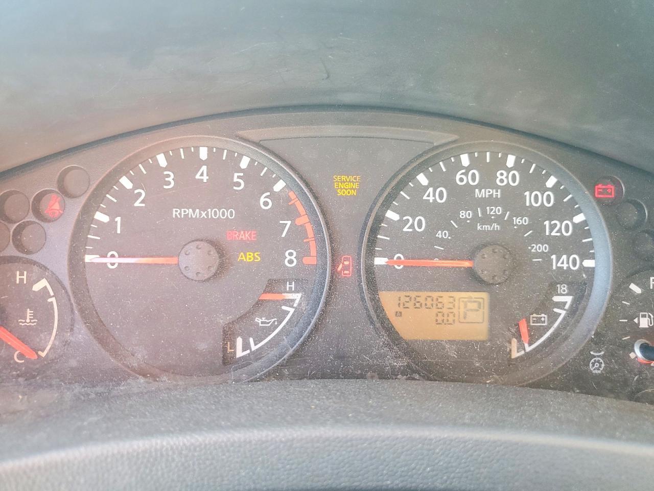 2005 Nissan Frontier SE