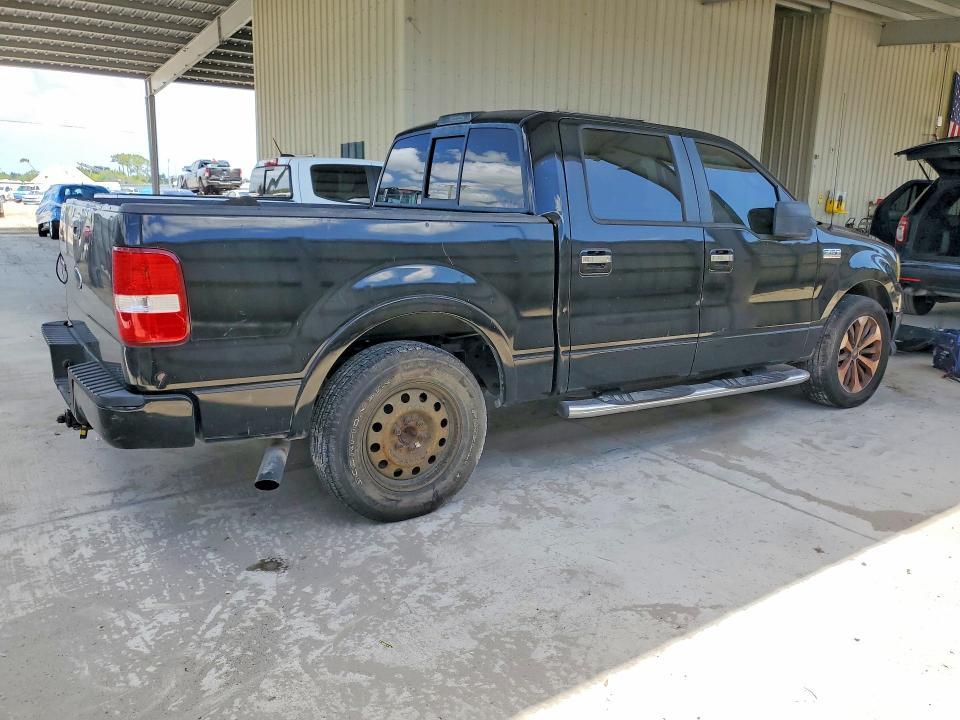 2008 Ford F150 Supercrew