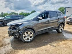Ford salvage cars for sale: 2019 Ford Escape Titanium