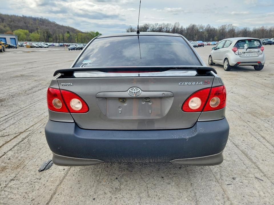 2008 Toyota Corolla s