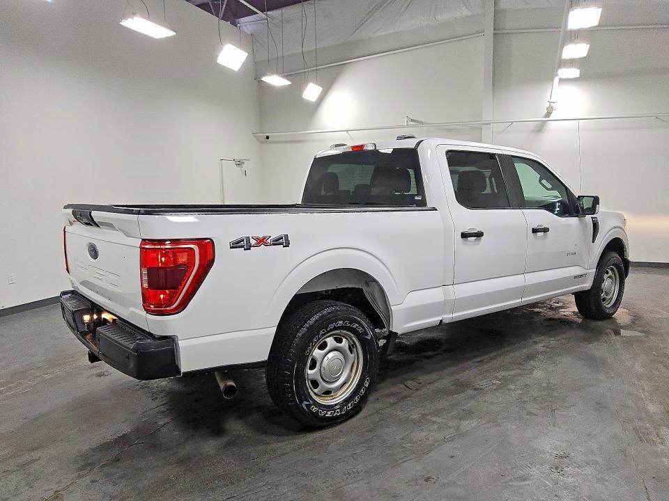 2021 Ford F150 Supercrew