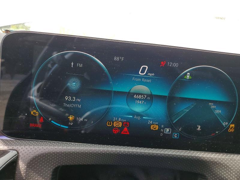 2022 Mercedes-Benz Cla 250 4matic