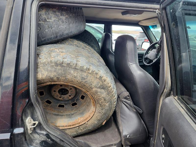 2000 Jeep Cherokee Sport
