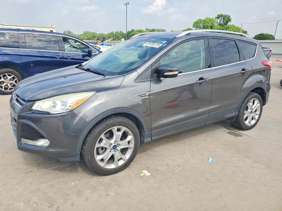 2015 Ford Escape Titanium