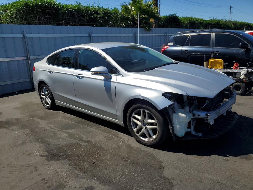 2014 Ford Fusion se