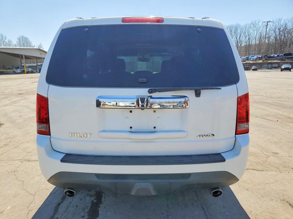 2014 Honda Pilot Exln