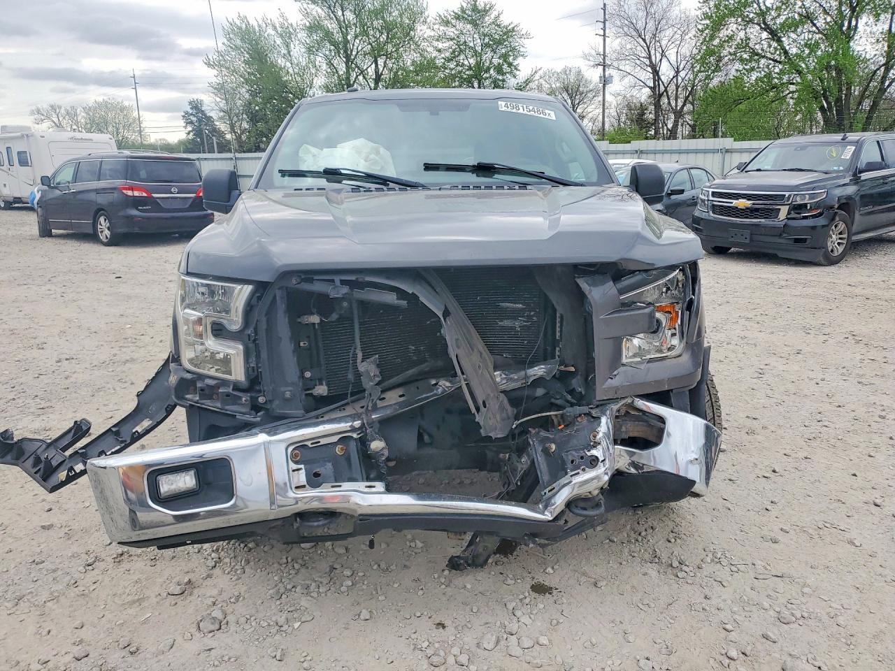 2016 Ford F150 Supercrew