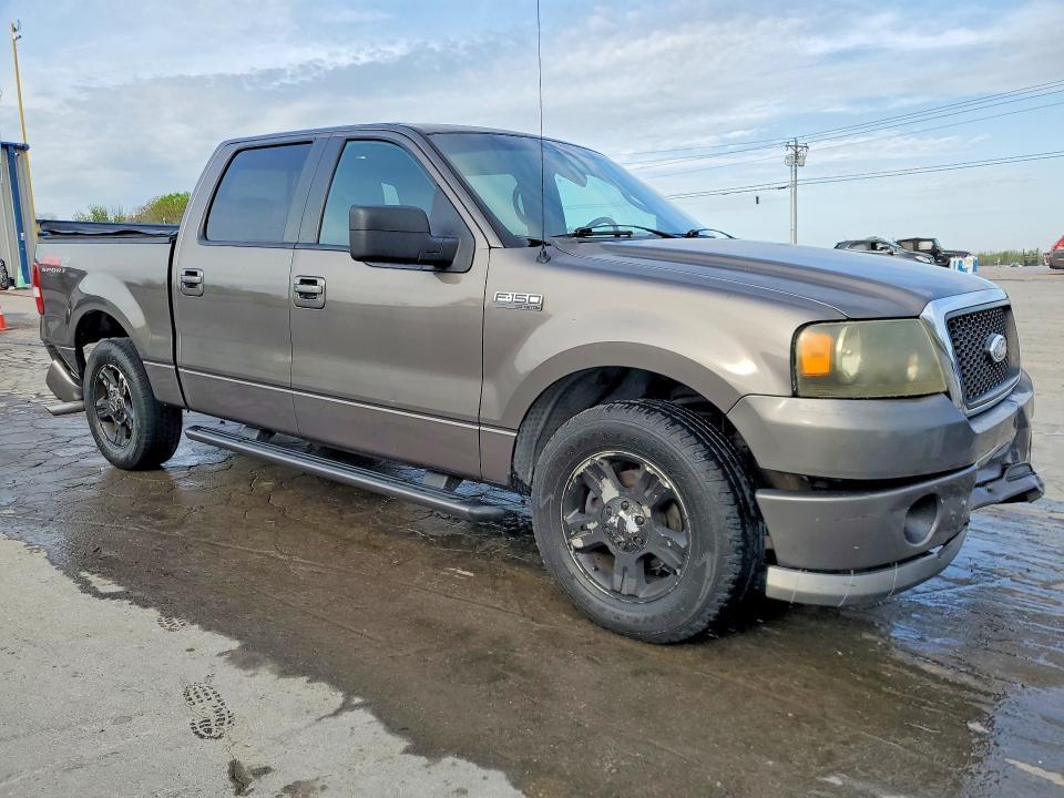 2007 Ford F150 Supercrew