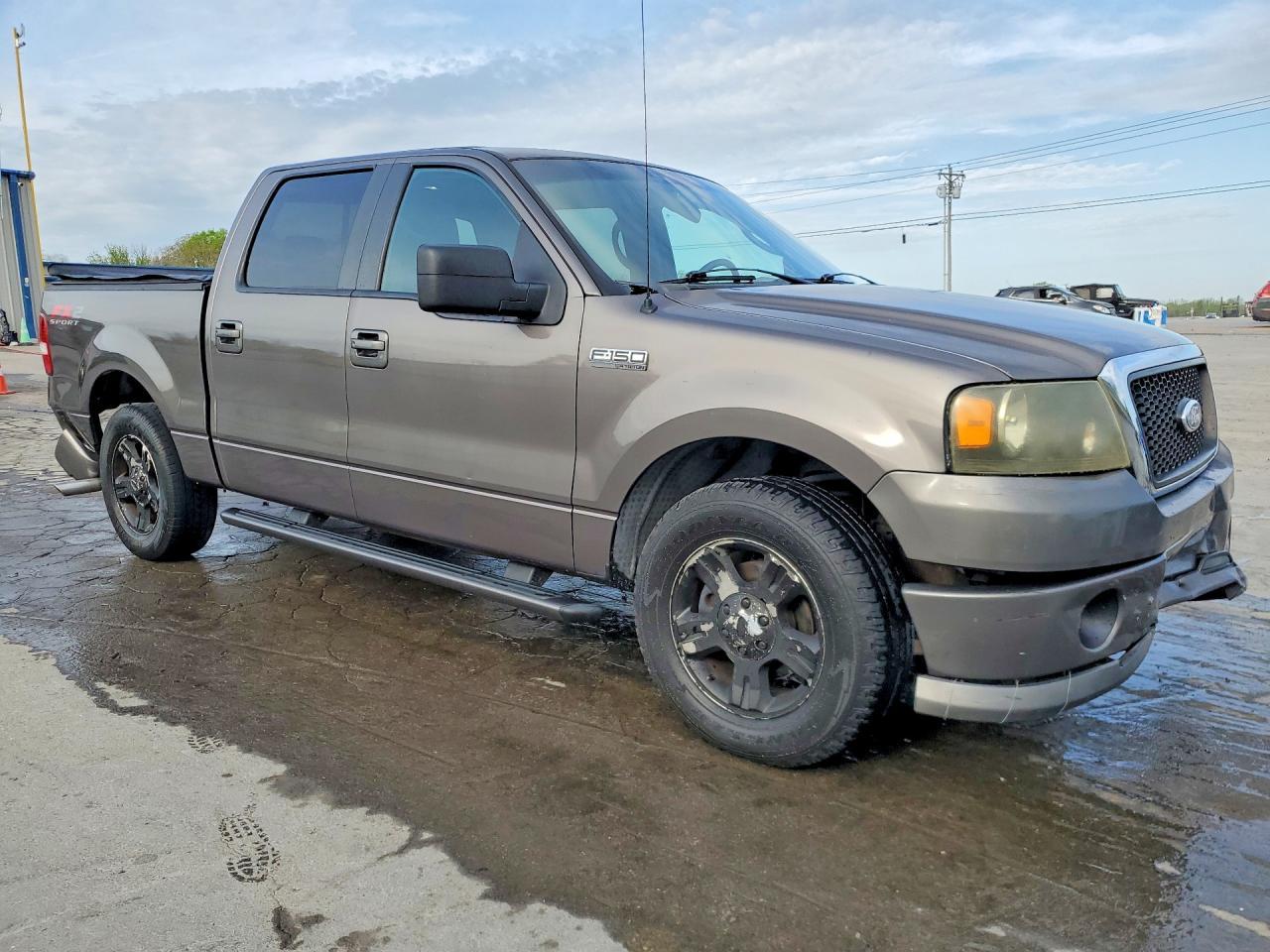 2007 Ford F150 Supercrew