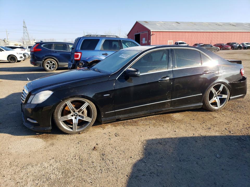 2012 Mercedes-Benz E 550 4matic