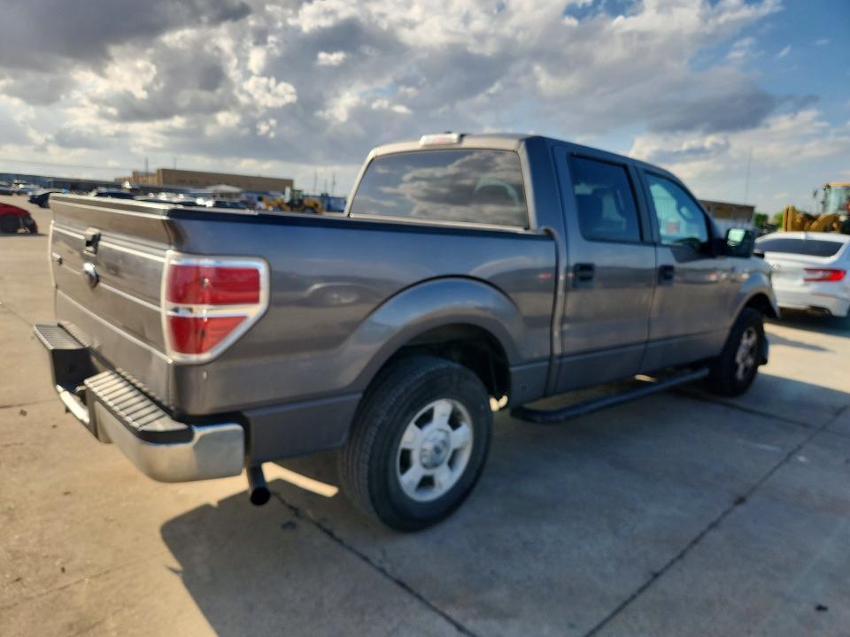 2009 Ford F150 Supercrew