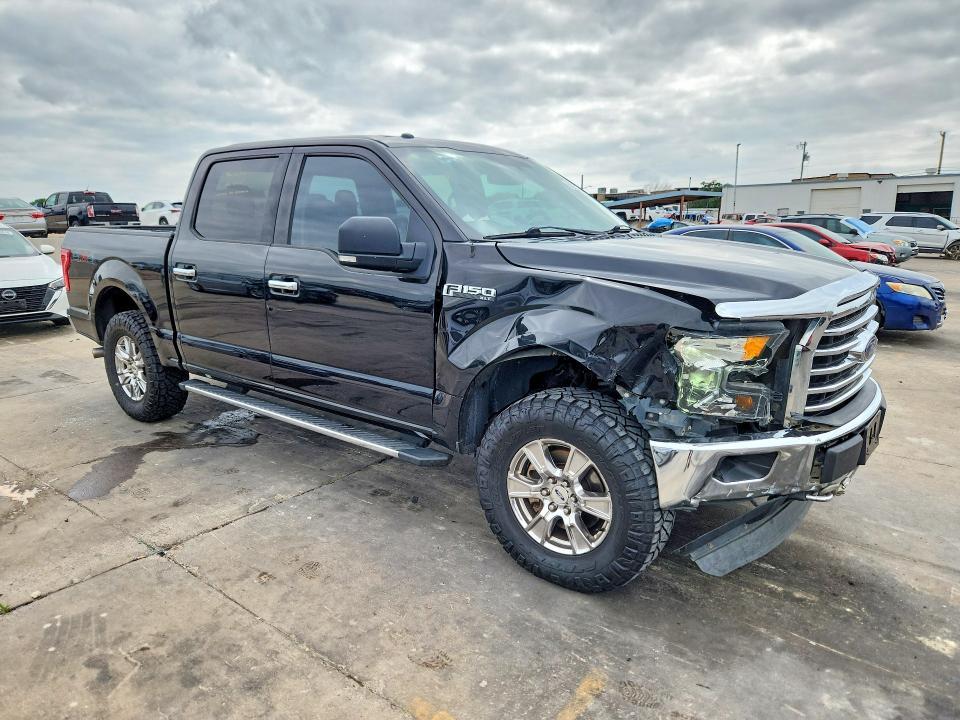 2015 Ford F150 Supercrew