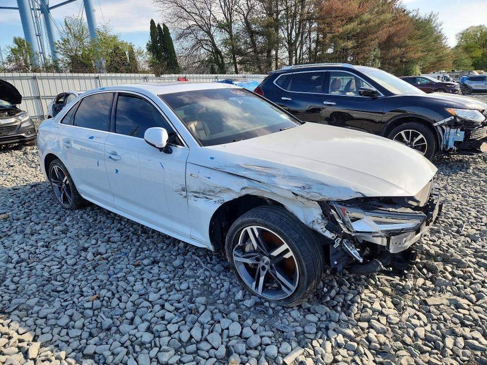 2018 Audi A4 Premium Plus
