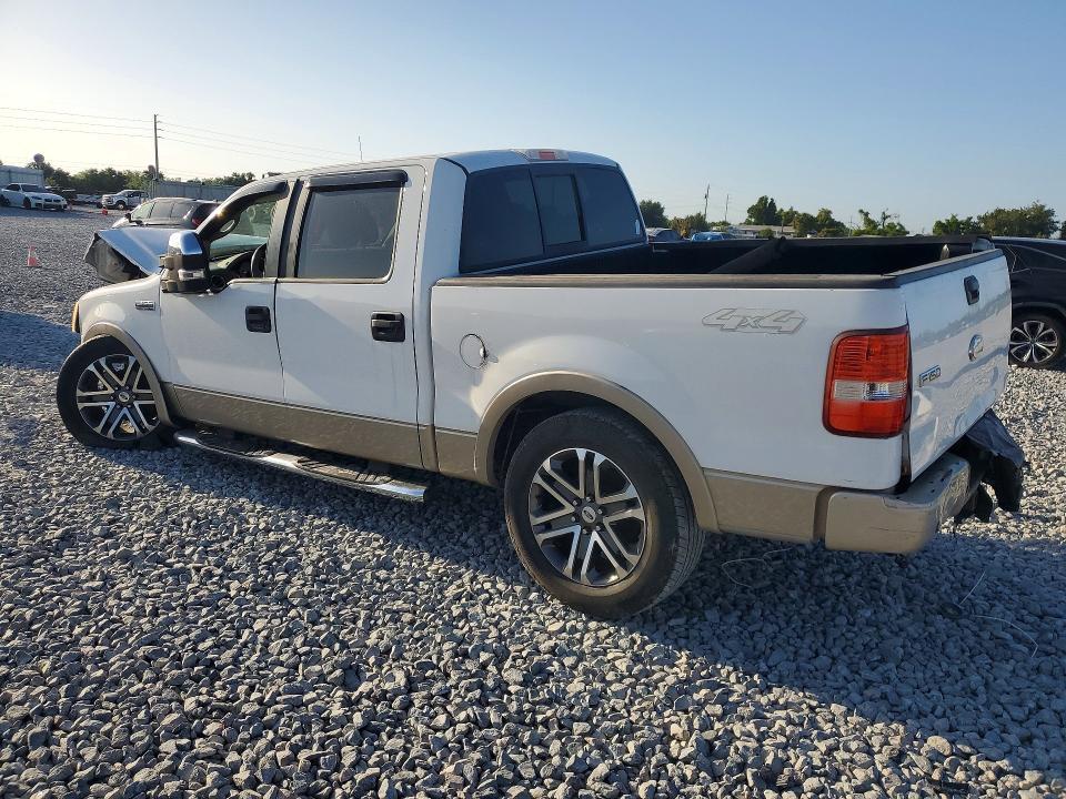 2007 Ford F150 Supercrew