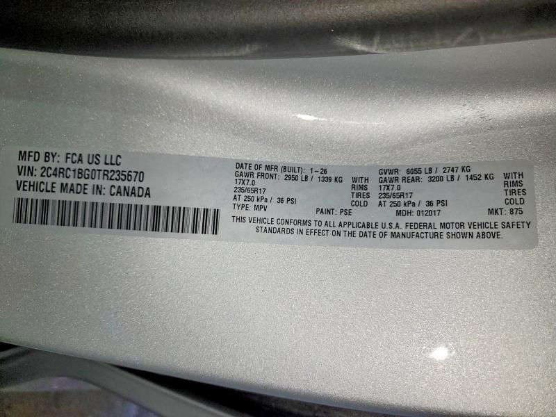 2026 Chrysler Pacifica Select