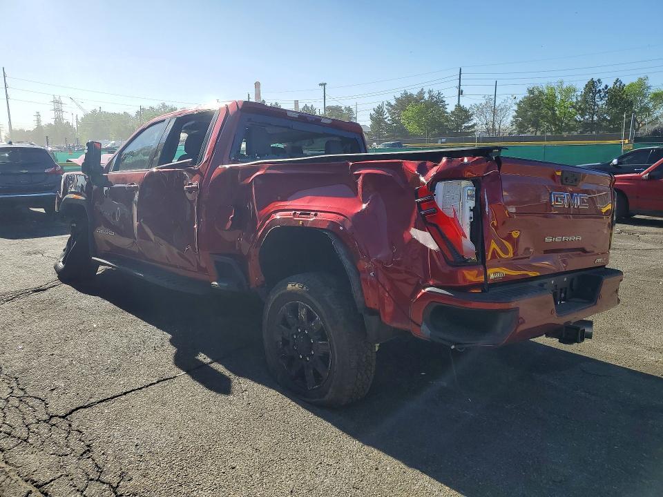 2025 GMC Sierra K2500 AT4