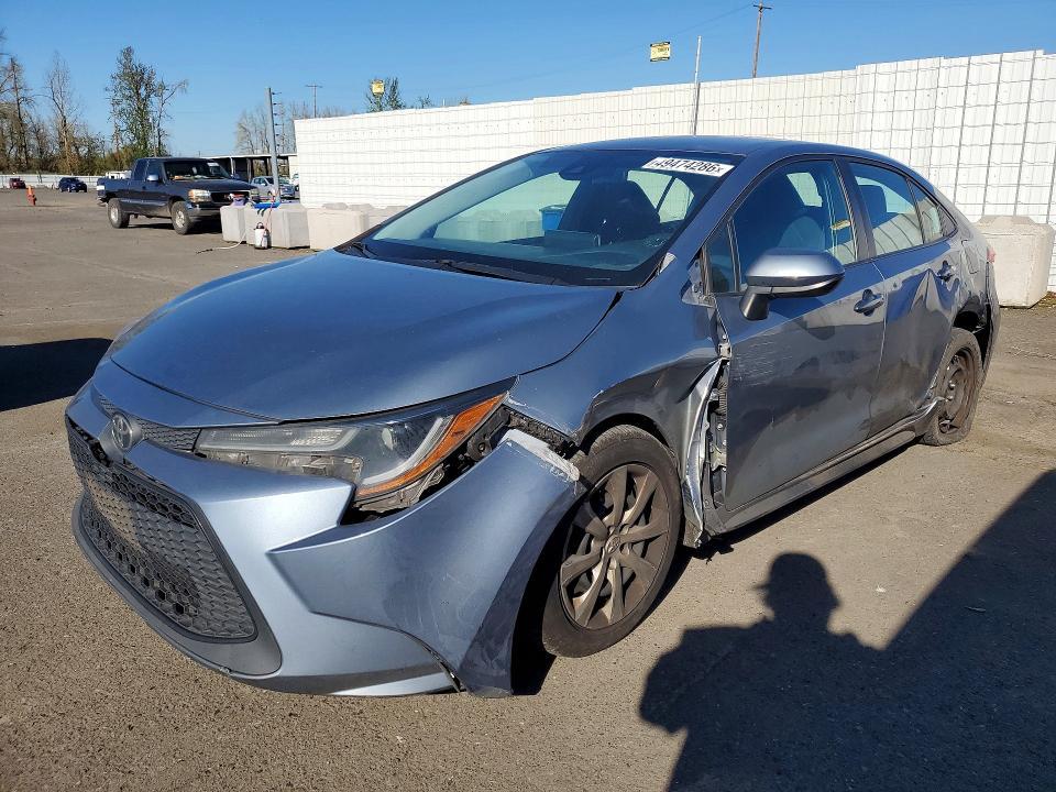 2021 Toyota Corolla le