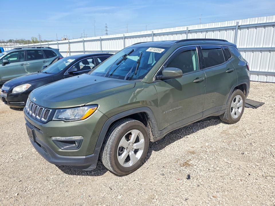 2018 Jeep Compass Latitude