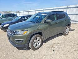 2018 Jeep Compass Latitude en venta en Cedar Rapids, IA