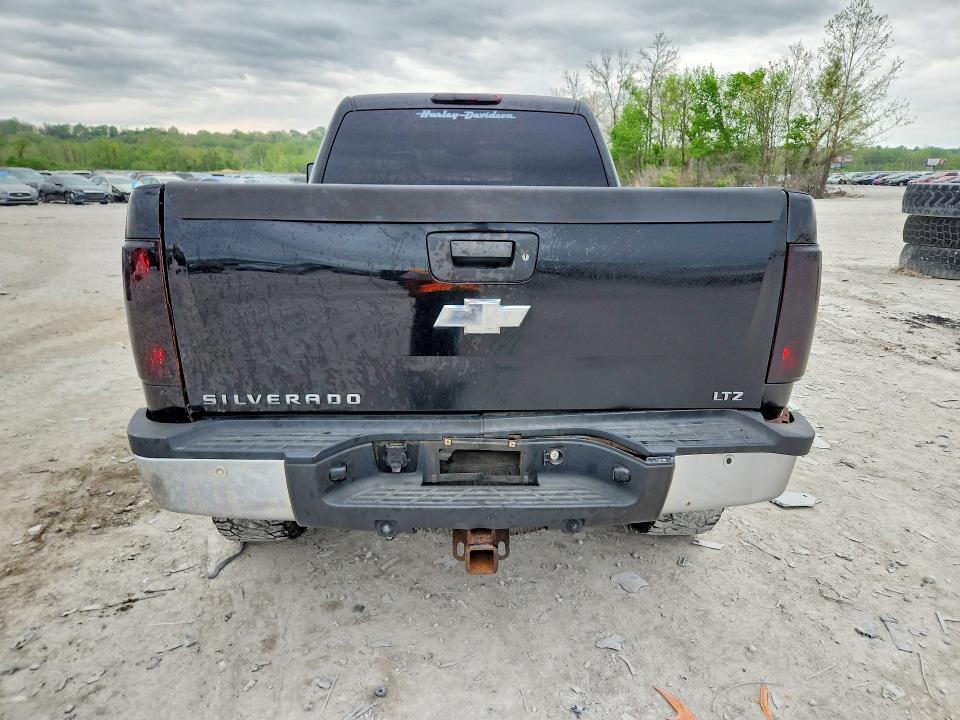 2007 Chevrolet Silverado K2500 Heavy Duty