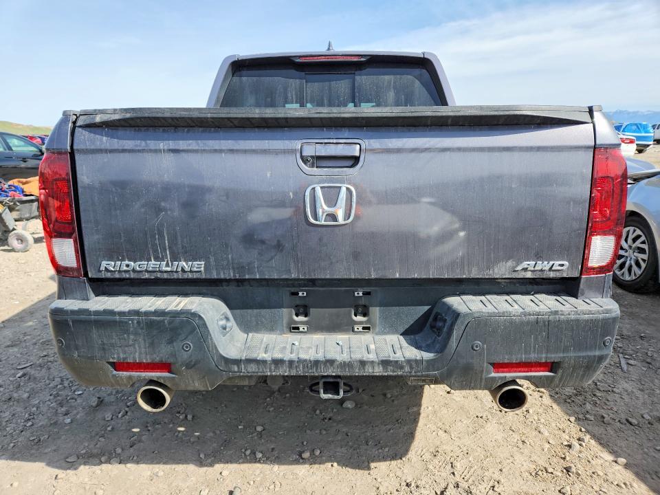 2022 Honda Ridgeline RTL