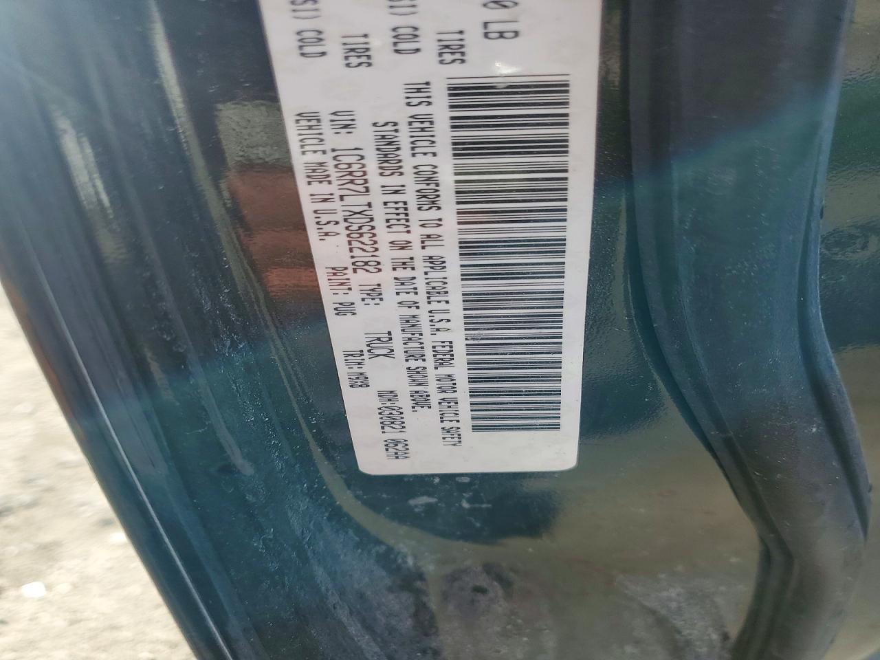 2013 Dodge RAM 1500 SLT