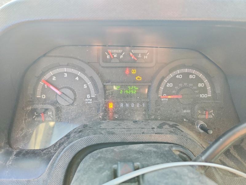 2012 Ford Econoline E350 Super Duty van