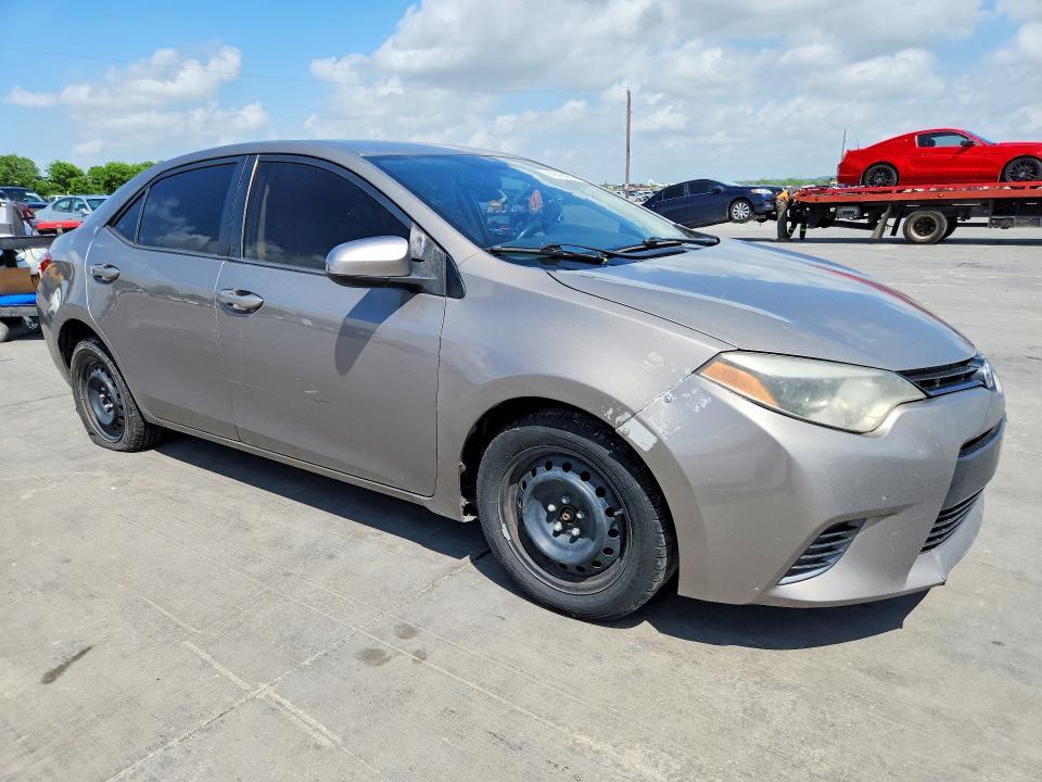 2015 Toyota Corolla le