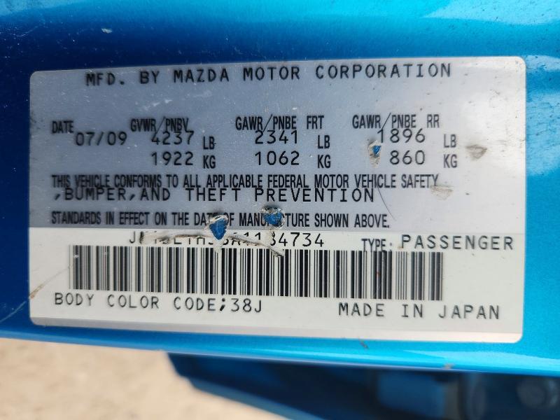 2010 Mazda Speed 3