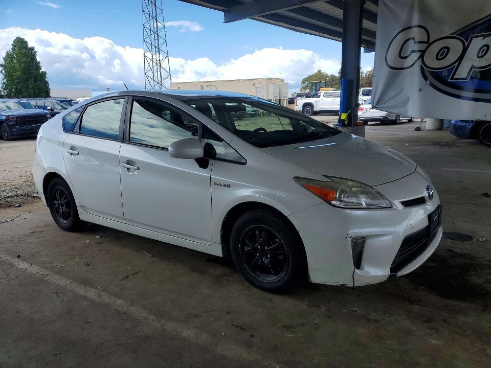 2012 Toyota Prius Three